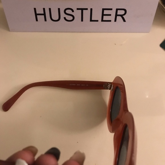 Celine Sunglasses 🕶 BNWOT Red/Orange sunglasses - Picture 7 of 7